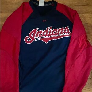 Cleveland Indians Nike Thermafit Sweatshirt (M)